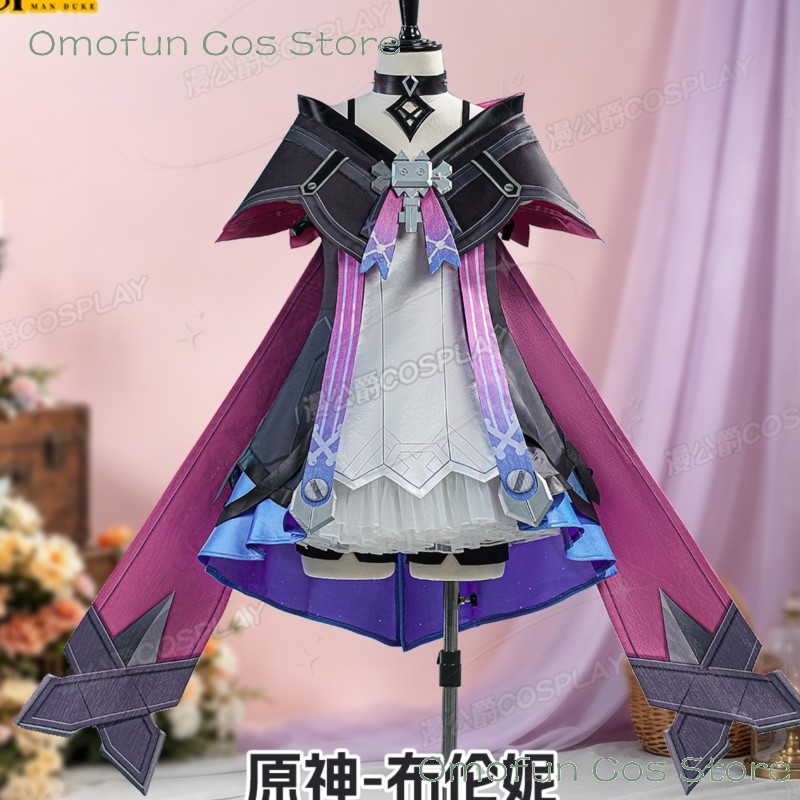 Peruka do cosplayu Genshin Imp – Quality Anime Cosplay recenzja i cena