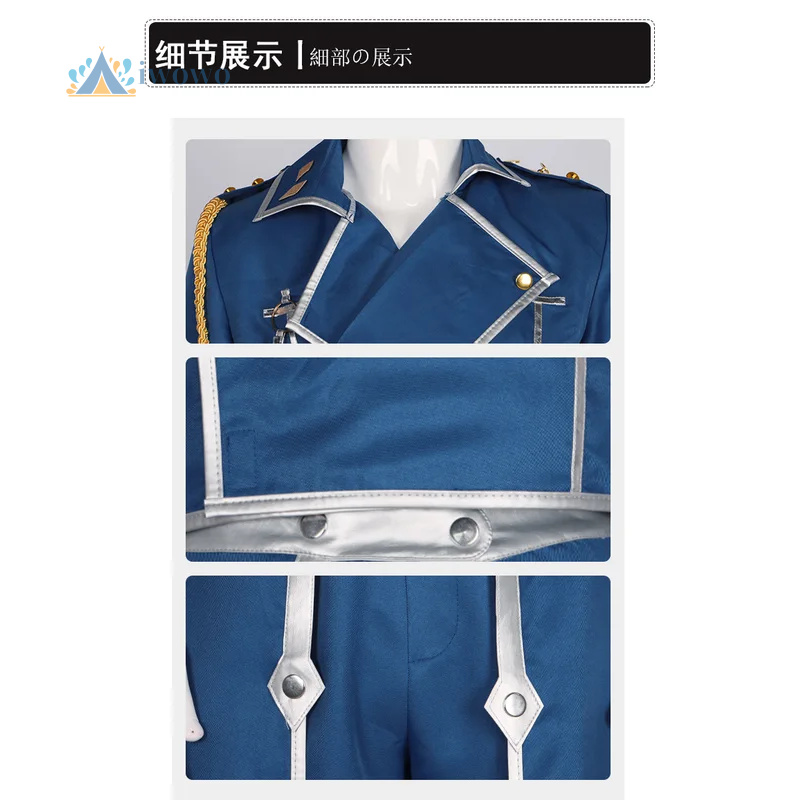 Anime Fullmetal Alchemist Cosp – Fullmetal Alchemist Coat recenzja i cena
