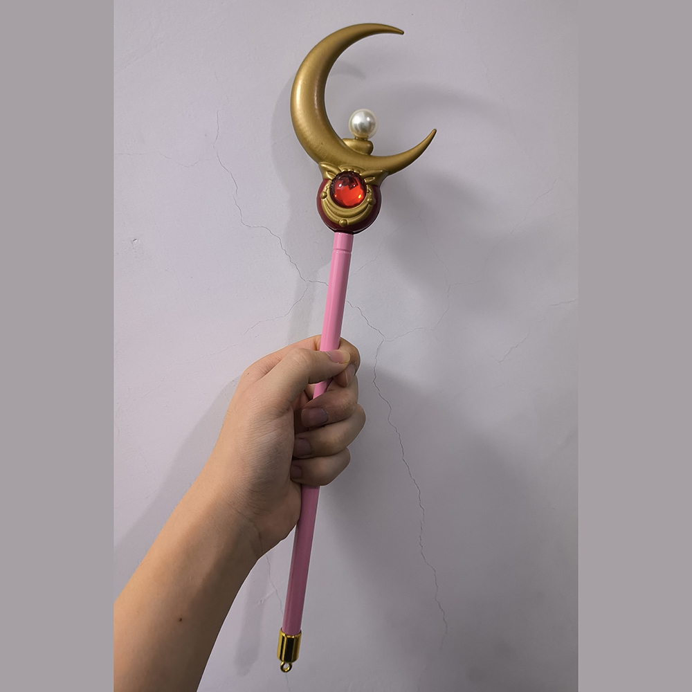 1 szt. Różdżka Teleskopowa w S – Sailor Moon Wand recenzja i cena