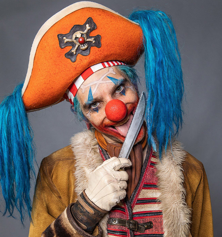 Kostium Joker Buggy Anime OP C – Quality Anime Cosplay recenzja i cena