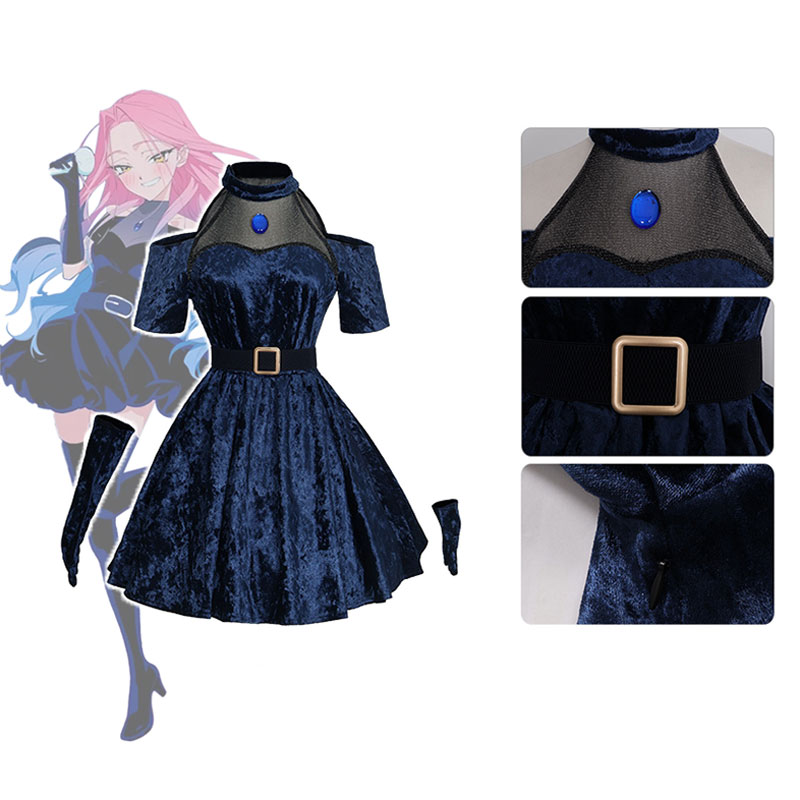 Mizi Cosplay Anime Strój Obceg – Anime Cosplay Long Hair recenzja i cena