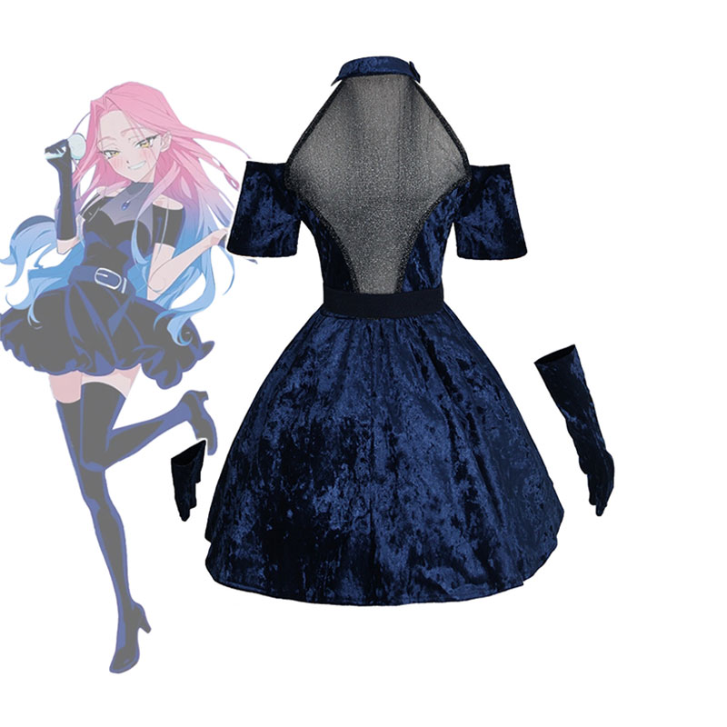 Mizi Cosplay Anime Strój Obceg – Anime Cosplay Long Hair recenzja i cena
