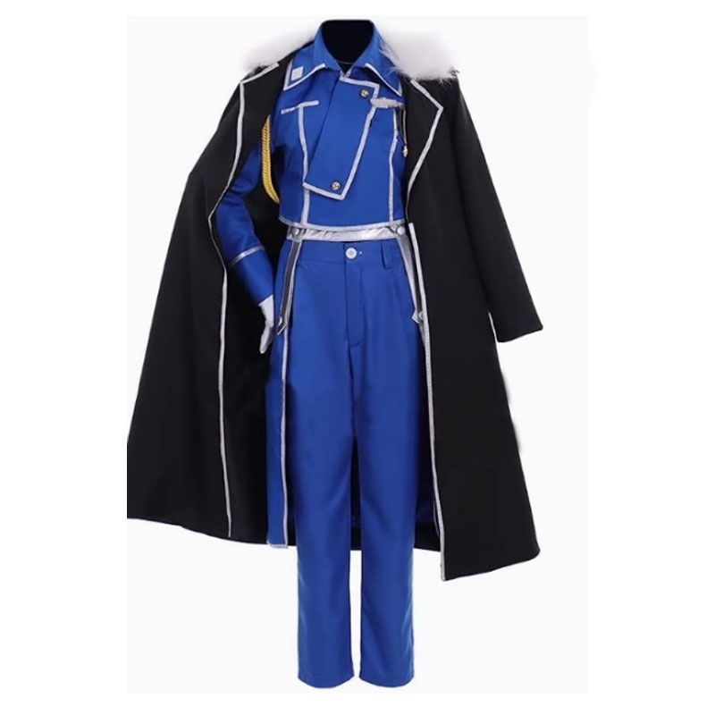 Nowy Kostium Cosplay Anime Alc – Fullmetal Alchemist Coat recenzja i cena