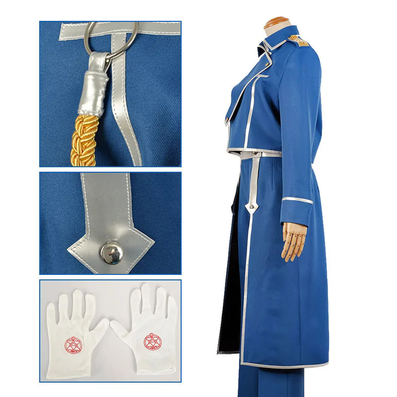 Nowy Kostium Cosplay Anime Alc – Fullmetal Alchemist Coat recenzja i cena