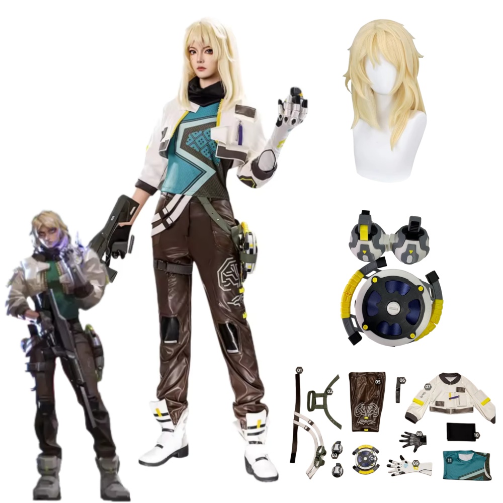 Rekwizyty do cosplayu Deadlock – Cosplay Anime Women recenzja i cena