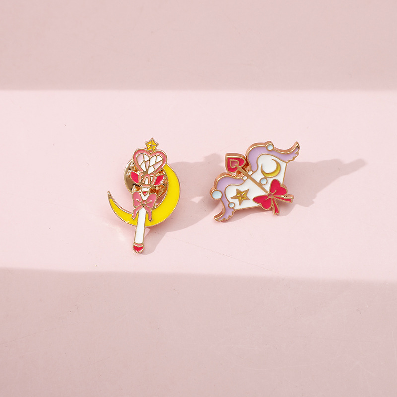 2 SZT. Broszka z motywem anime – Sailor Moon Wand recenzja i cena
