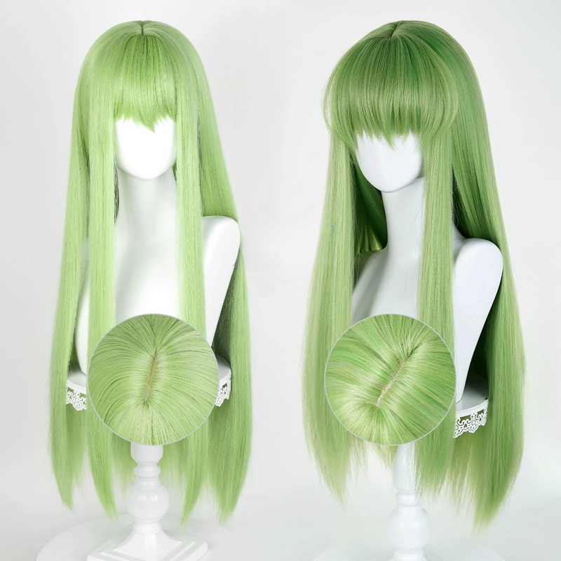 Peruka Anime CC Cosplay Zielon – Anime Cosplay Long Hair recenzja i cena