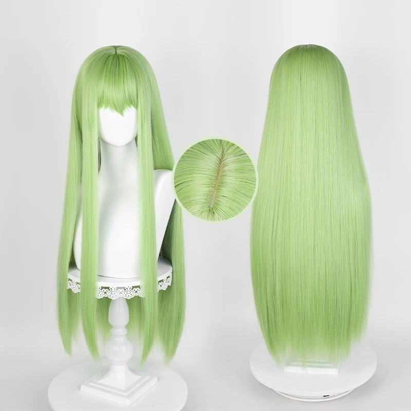 Peruka Anime CC Cosplay Zielon – Anime Cosplay Long Hair recenzja i cena