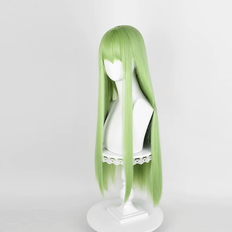 Peruka Anime CC Cosplay Zielon – Anime Cosplay Long Hair recenzja i cena