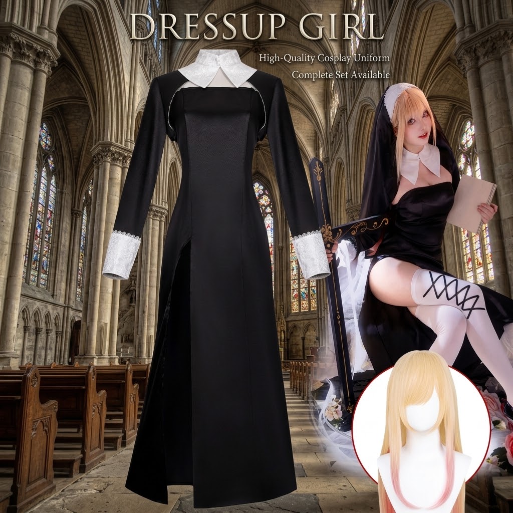 Kitagawa Marin Anime My Dress- – Anime Cosplay Girl Name recenzja i cena