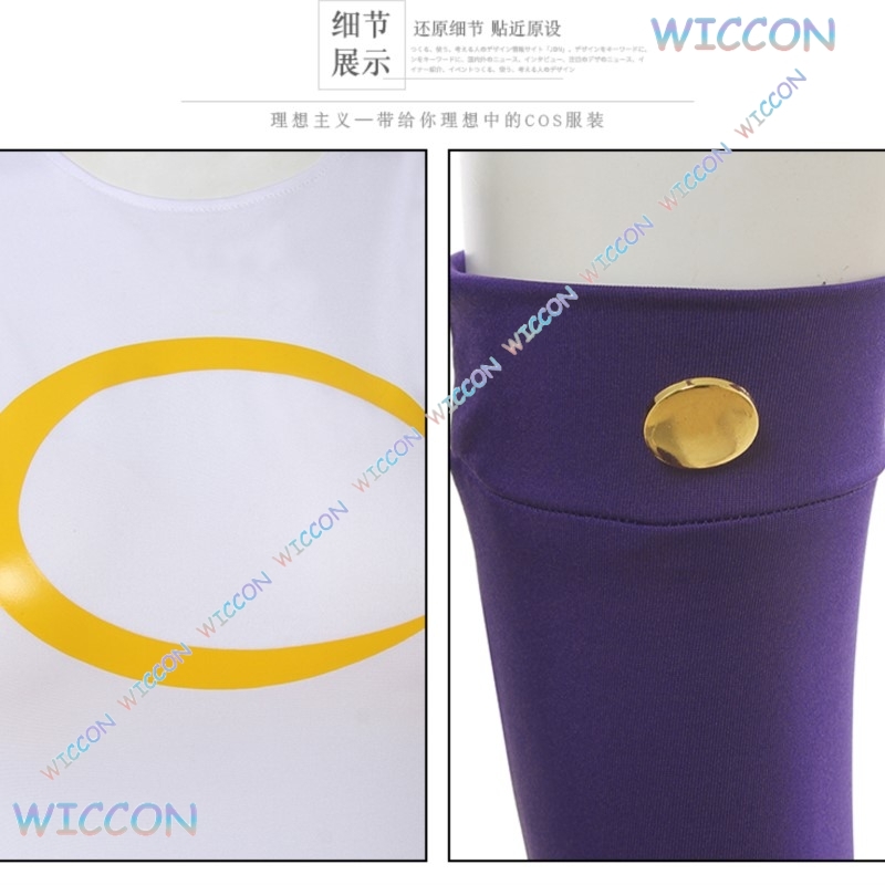 Kostium Cosplay Wona@MyHero Ac – Anime Cosplay Bodysuit recenzja i cena