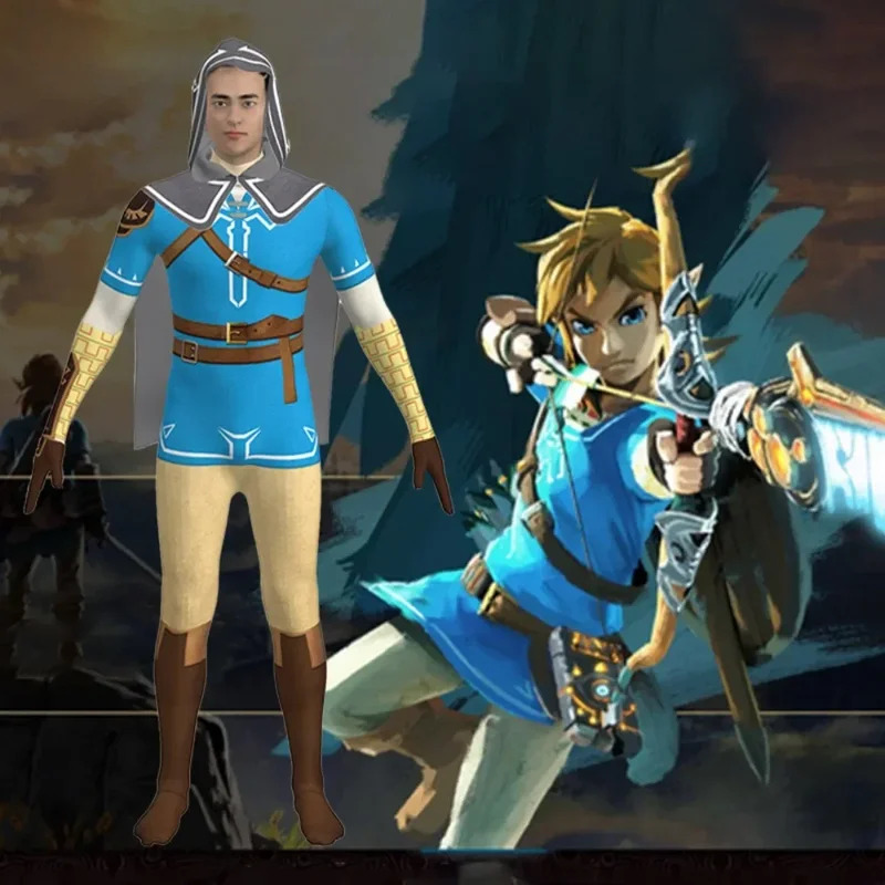 Kostium Cosplay Anime Heroes L – Anime Cosplay Link recenzja i cena