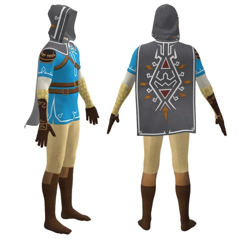 Kostium Cosplay Anime Heroes L – Anime Cosplay Link recenzja i cena