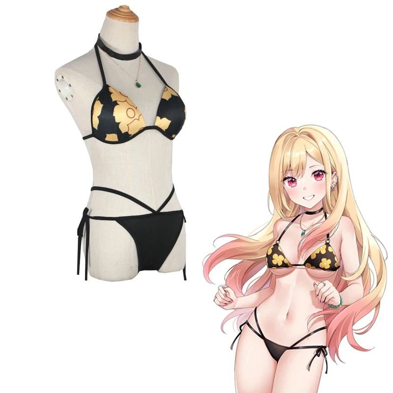 Anime My Dress-Up Darling Mari – Kitagawa Anime Cosplay recenzja i cena