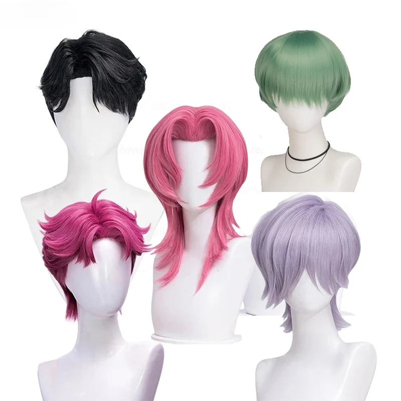 Peruki syntetyczne Saja Boys B – Anime Cosplay Romance recenzja i cena