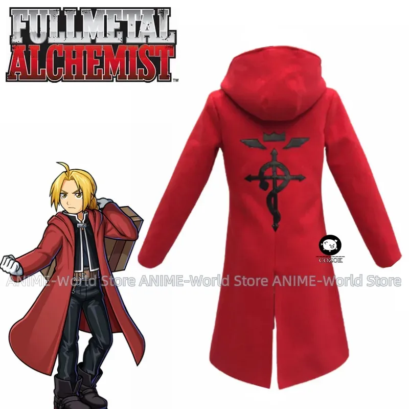 Anime Full Metal Alchemist Cos – Fullmetal Alchemist Coat recenzja i cena
