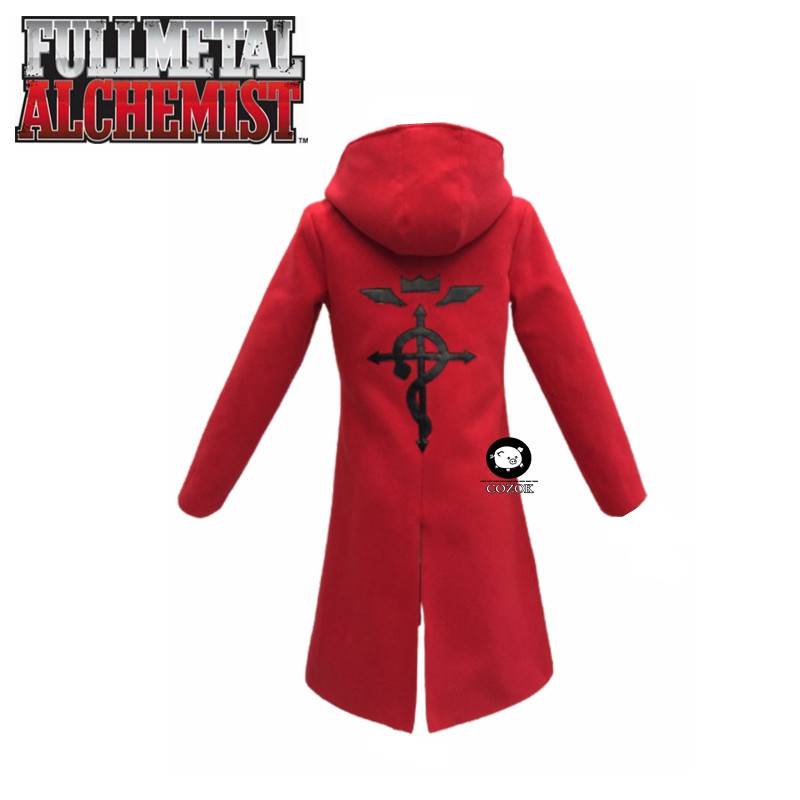 Anime Full Metal Alchemist Cos – Fullmetal Alchemist Coat recenzja i cena