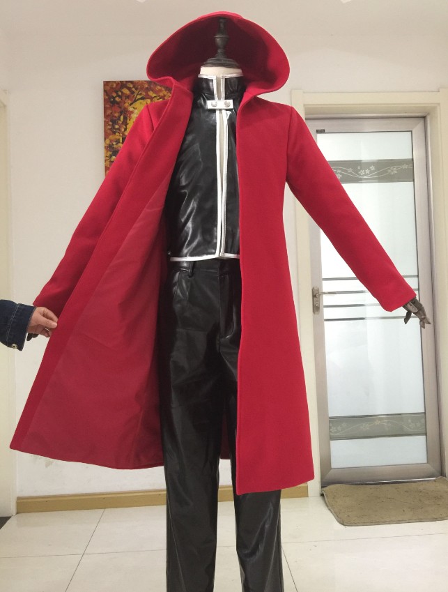 Anime Full Metal Alchemist Cos – Fullmetal Alchemist Coat recenzja i cena