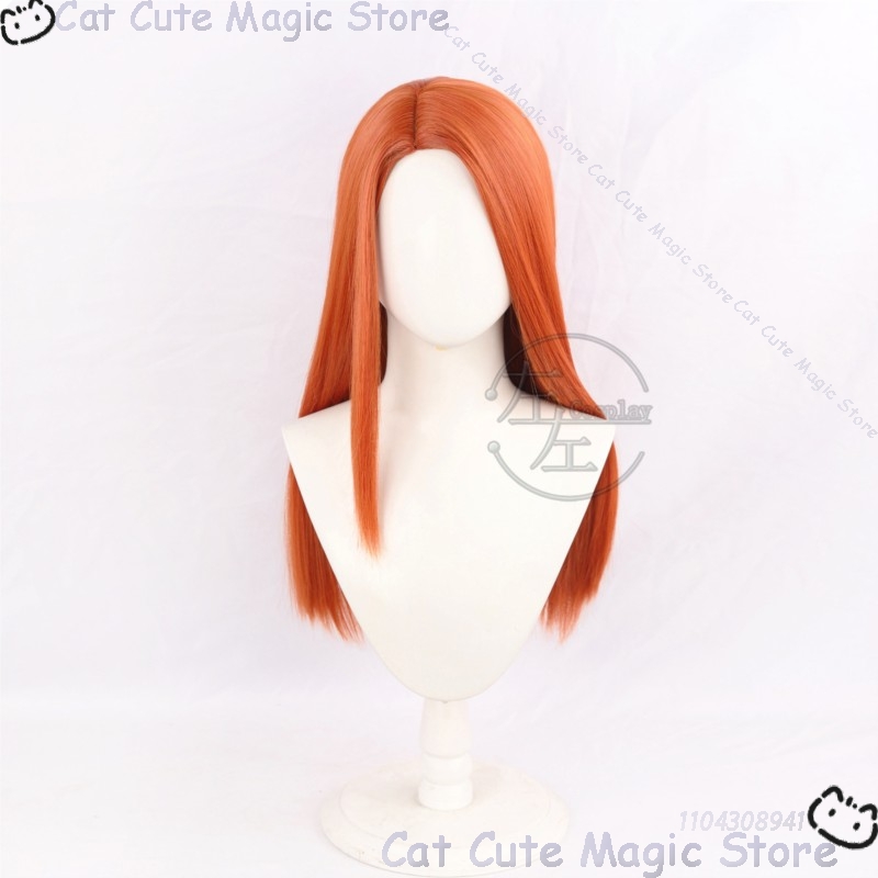 Samantha Eve Wilkins Atom Eve  – Anime Cosplay Long Hair recenzja i cena