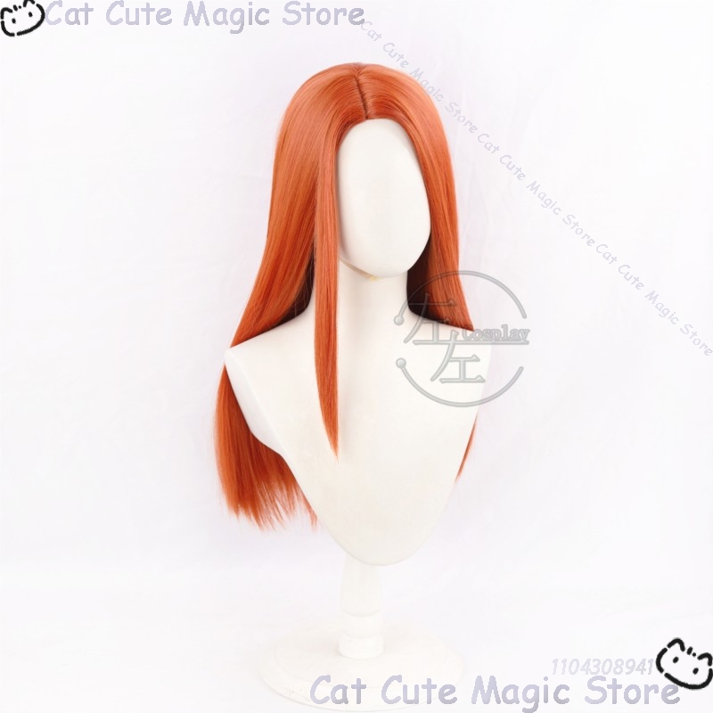 Samantha Eve Wilkins Atom Eve  – Anime Cosplay Long Hair recenzja i cena