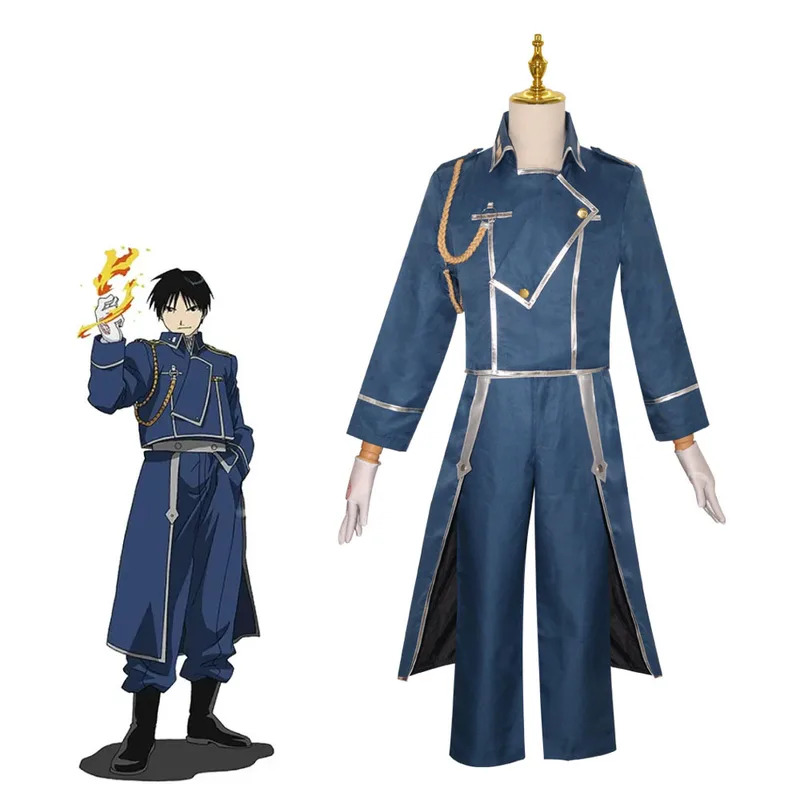 Anime Fullmetal Alchemist Roy  – Fullmetal Alchemist Coat recenzja i cena