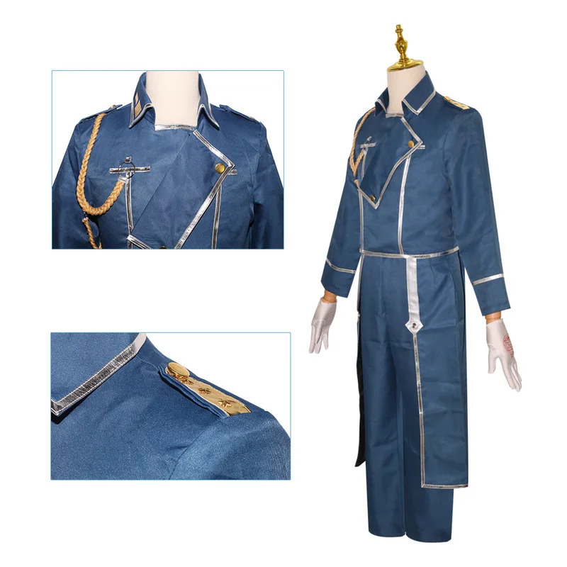 Anime Fullmetal Alchemist Roy  – Fullmetal Alchemist Coat recenzja i cena