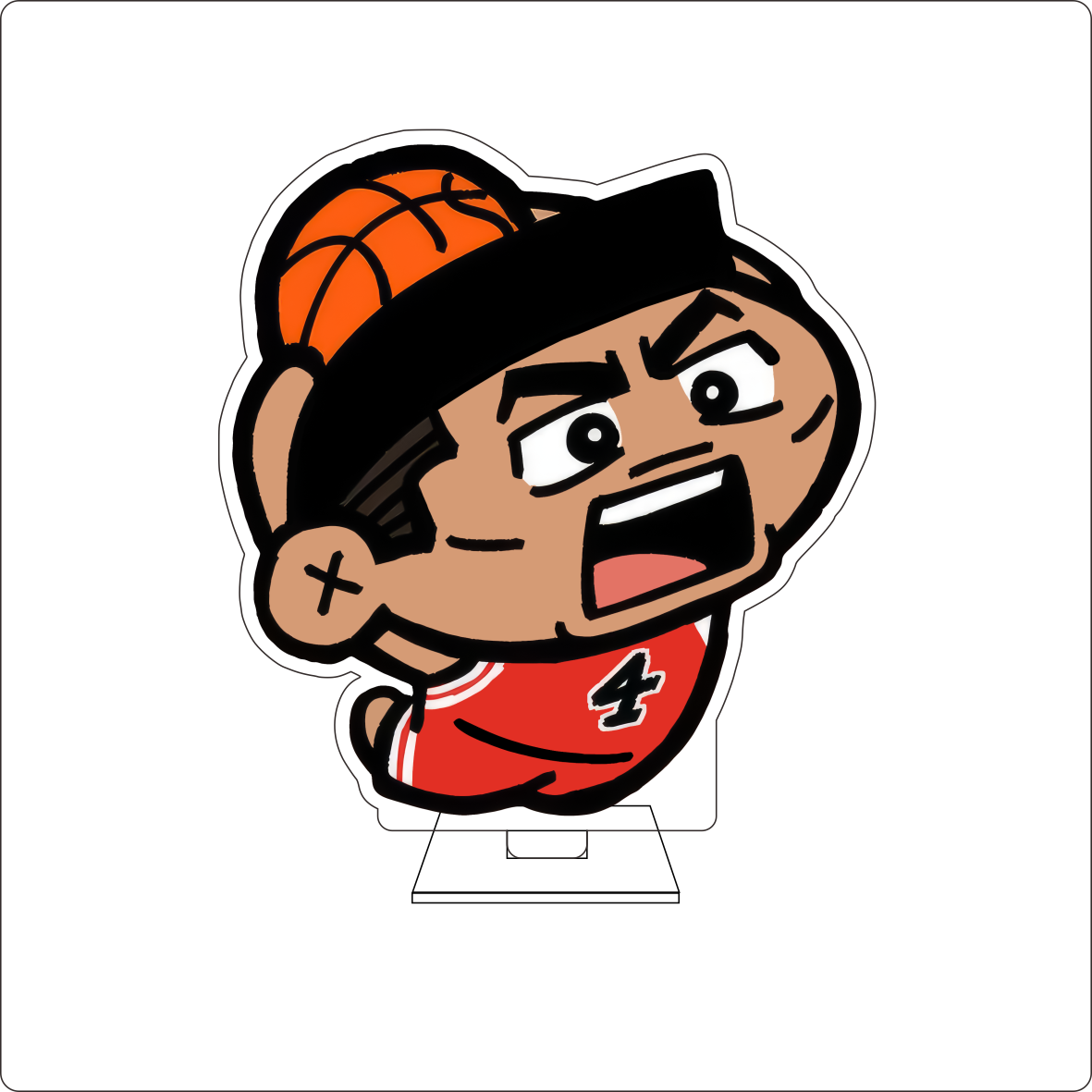 10CM Anime SLAM DUNK Cosplay U – Anime Cosplay Japan recenzja i cena