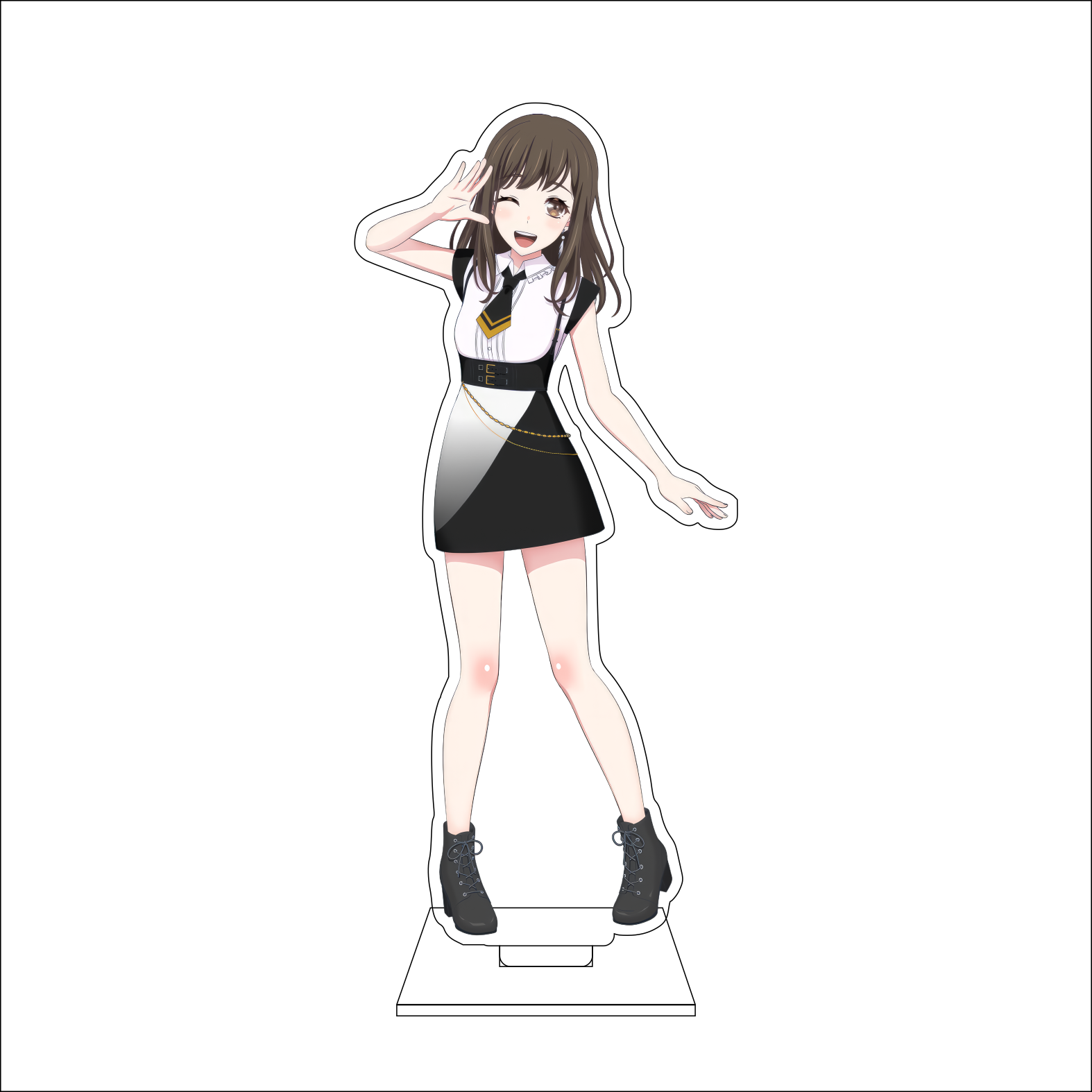 16CM Anime BanG Dream! Akrylow – Anime Cosplay Props recenzja i cena