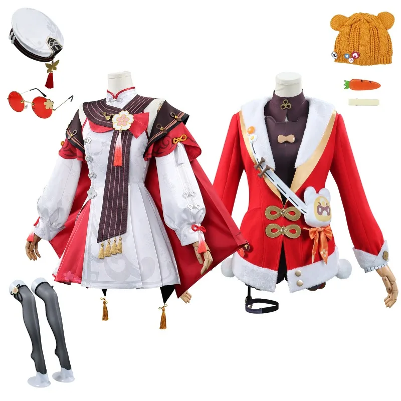 Kostium cosplay gra nowa skórk – Anime Cosplay Plus Size recenzja i cena
