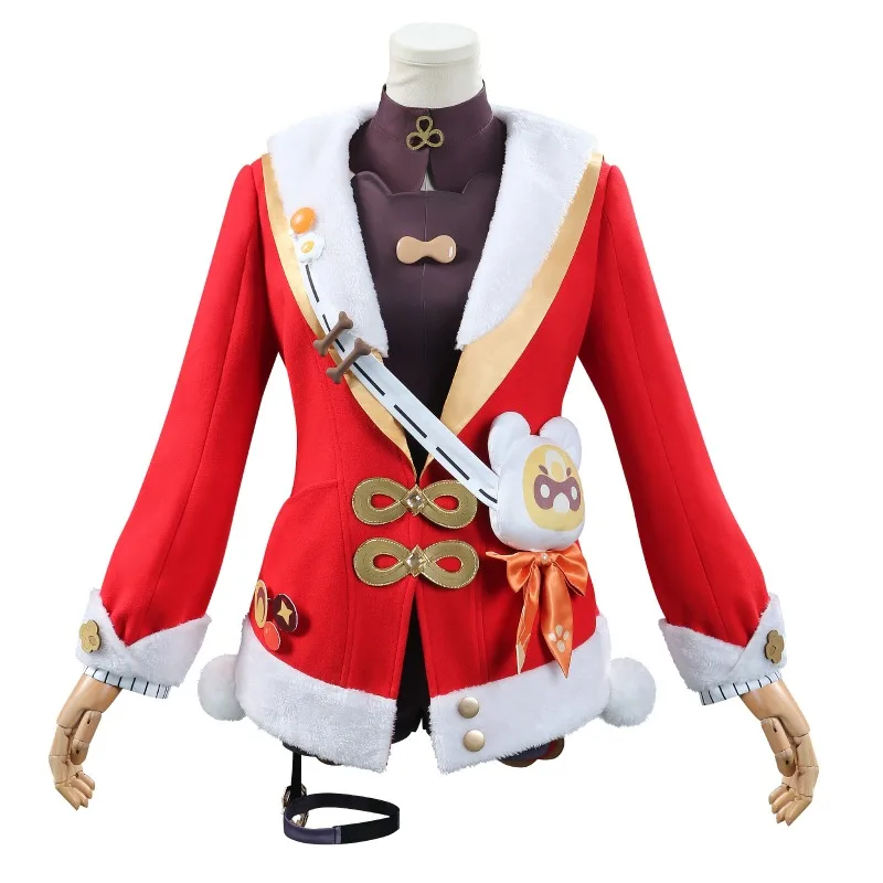 Kostium cosplay gra nowa skórk – Anime Cosplay Plus Size recenzja i cena