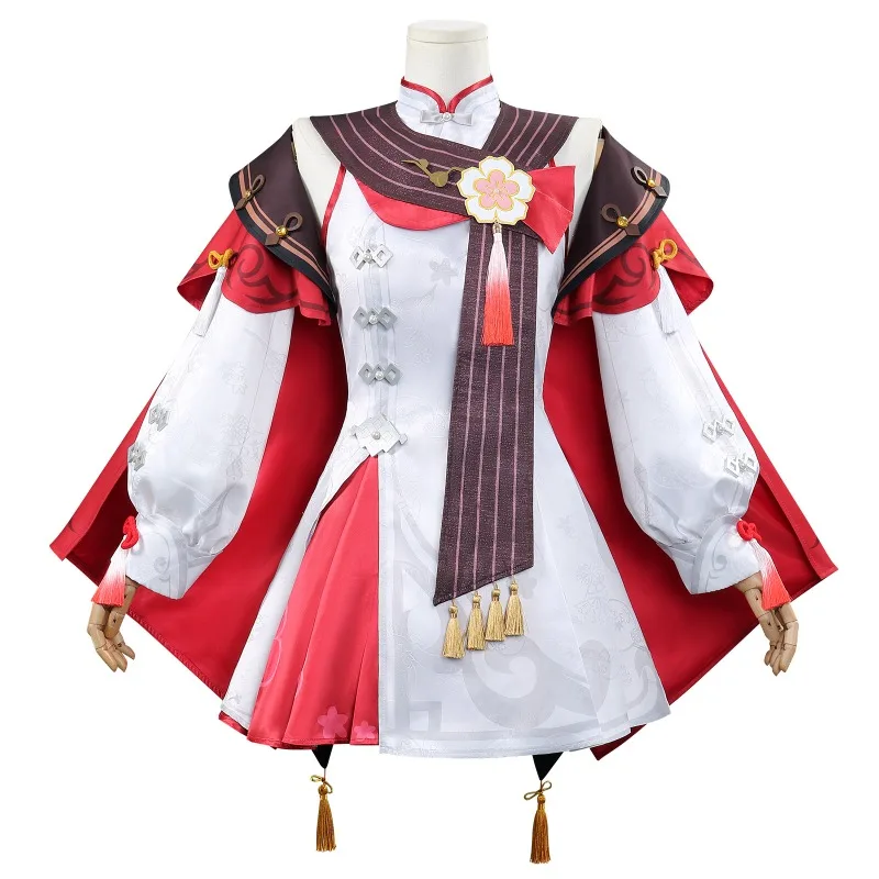 Kostium cosplay gra nowa skórk – Anime Cosplay Plus Size recenzja i cena