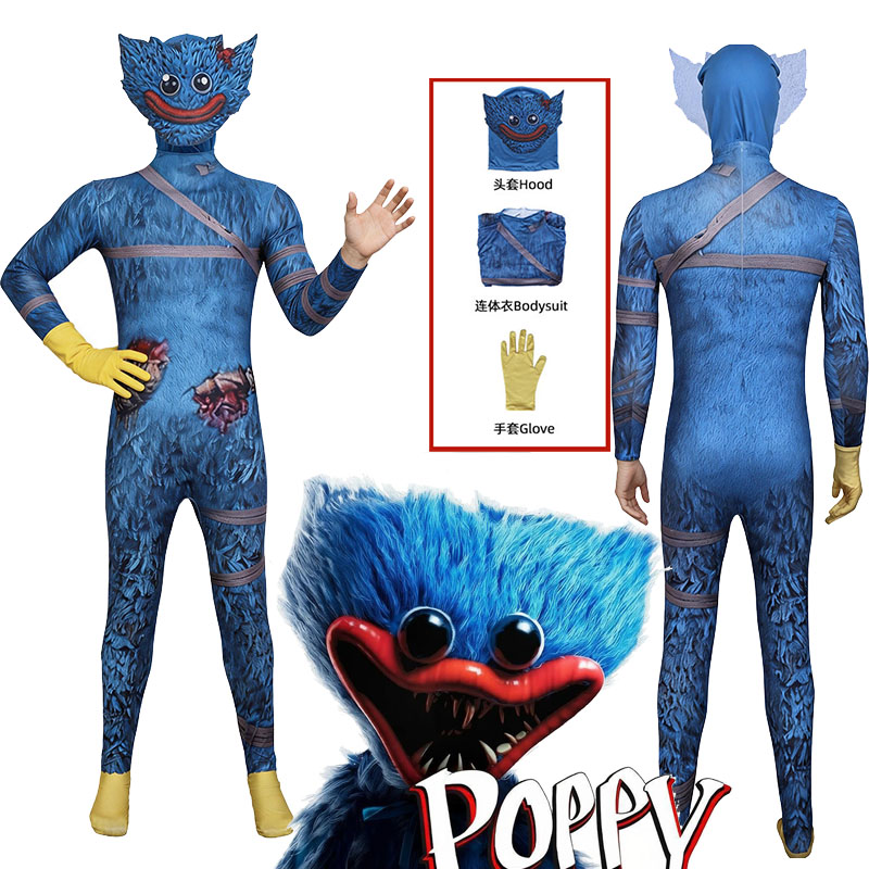 Kostium cosplay anime Huggy Wu – Anime Cosplay Show recenzja i cena