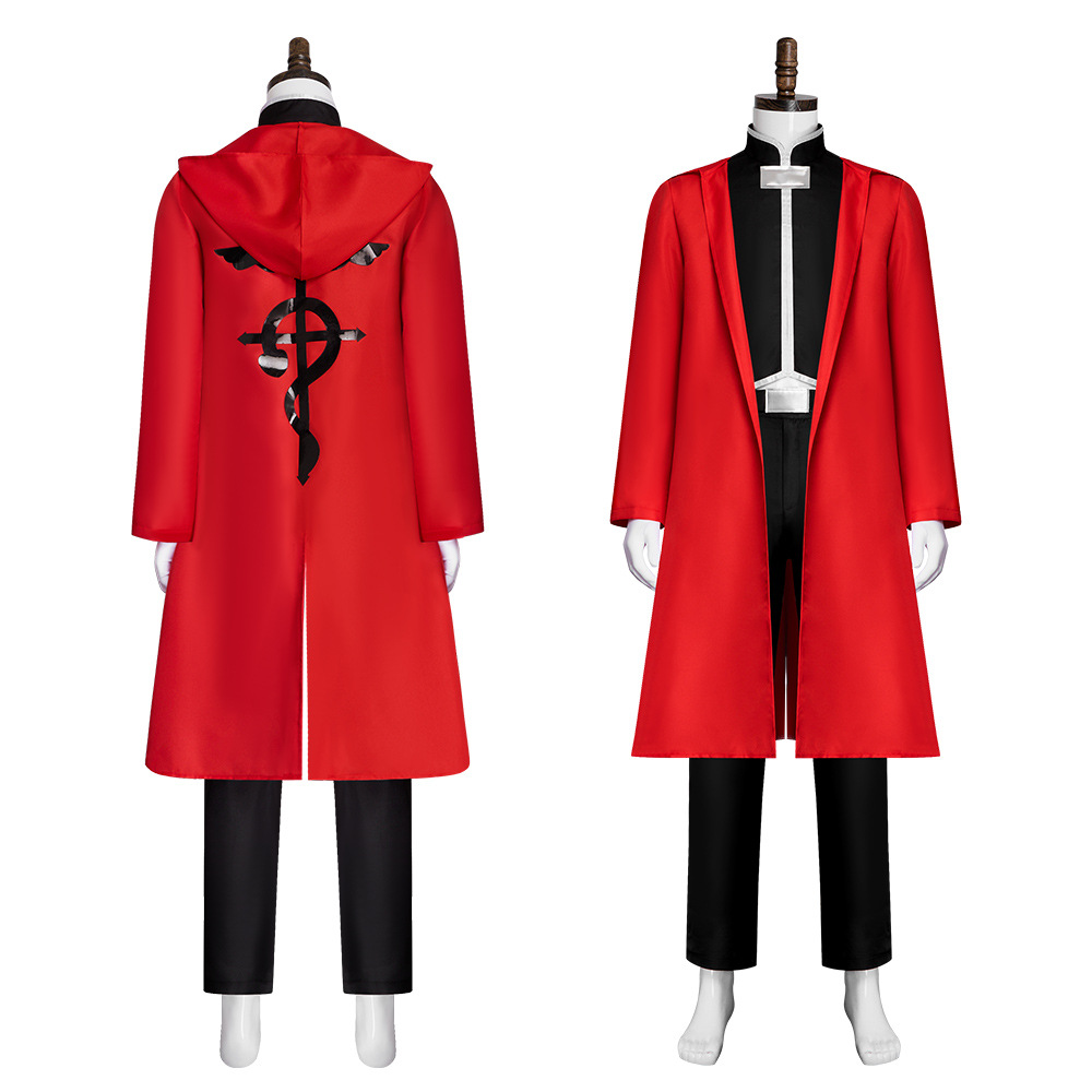 Anime Cos Fullmetal Alchemist  – Fullmetal Alchemist Coat recenzja i cena