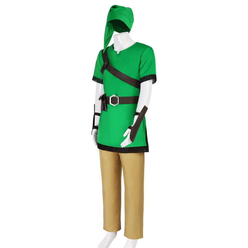 Zestaw Kostiumu Cosplay COSCla – Anime Cosplay Link recenzja i cena