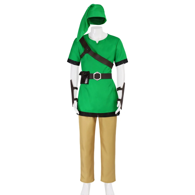 Zestaw Kostiumu Cosplay COSCla – Anime Cosplay Link recenzja i cena
