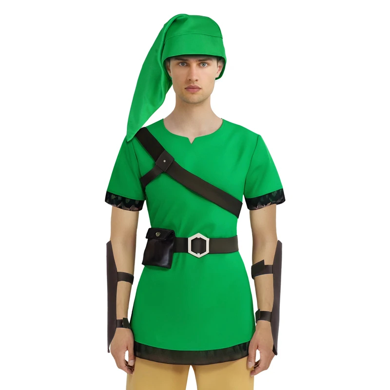 Zestaw Kostiumu Cosplay COSCla – Anime Cosplay Link recenzja i cena