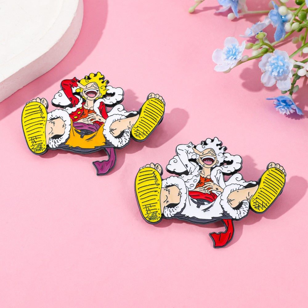 2 szt. Anime Gadżety Broszka W – Anime Cosplay Luffy recenzja i cena