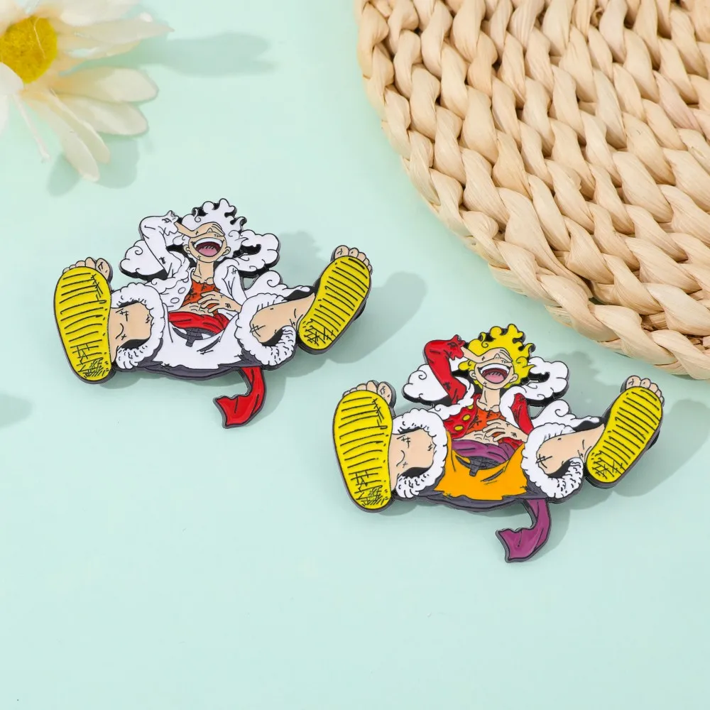 2 szt. Anime Gadżety Broszka W – Anime Cosplay Luffy recenzja i cena