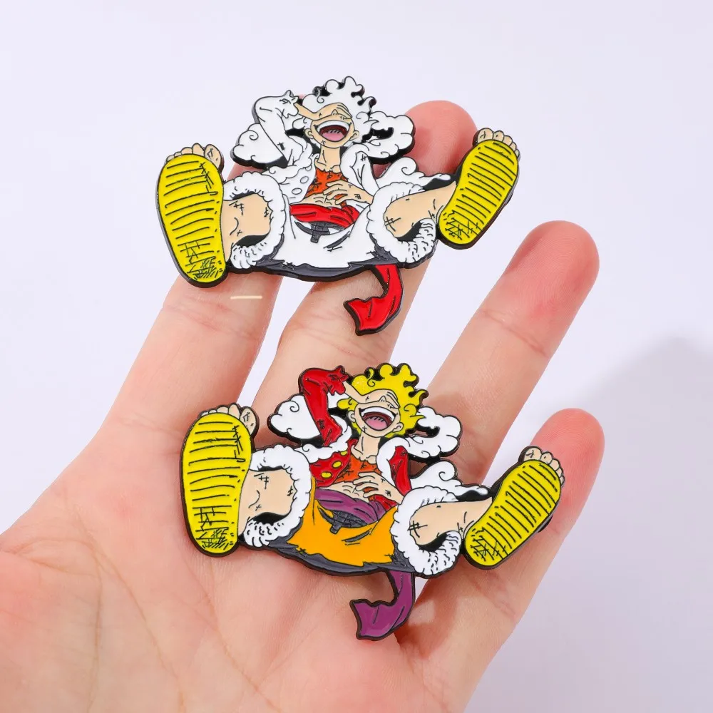 2 szt. Anime Gadżety Broszka W – Anime Cosplay Luffy recenzja i cena