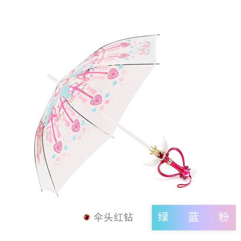 Świecący parasol Sailor Moon,  – Sailor Moon Wand recenzja i cena