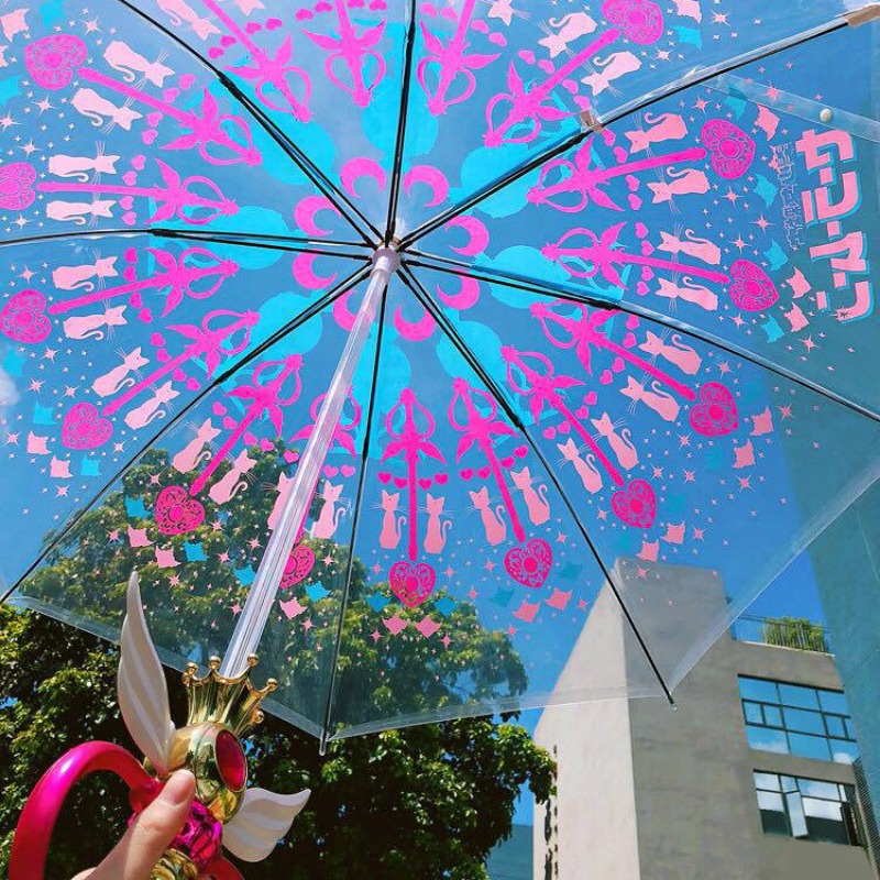 Świecący parasol Sailor Moon,  – Sailor Moon Wand recenzja i cena