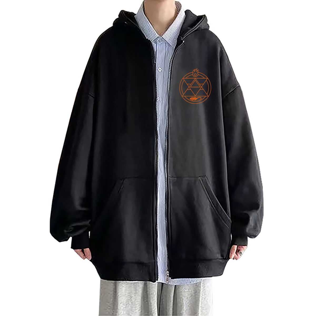 Anime Fullmetal Alchemist Roy  – Fullmetal Alchemist Coat recenzja i cena
