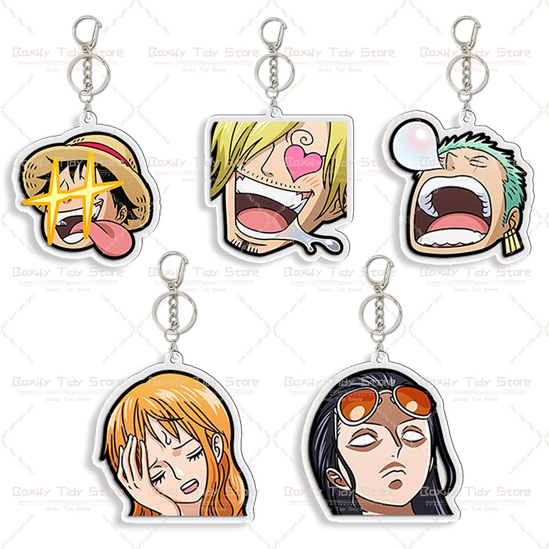 Zabawny breloczek akrylowy One – Anime Cosplay Luffy recenzja i cena