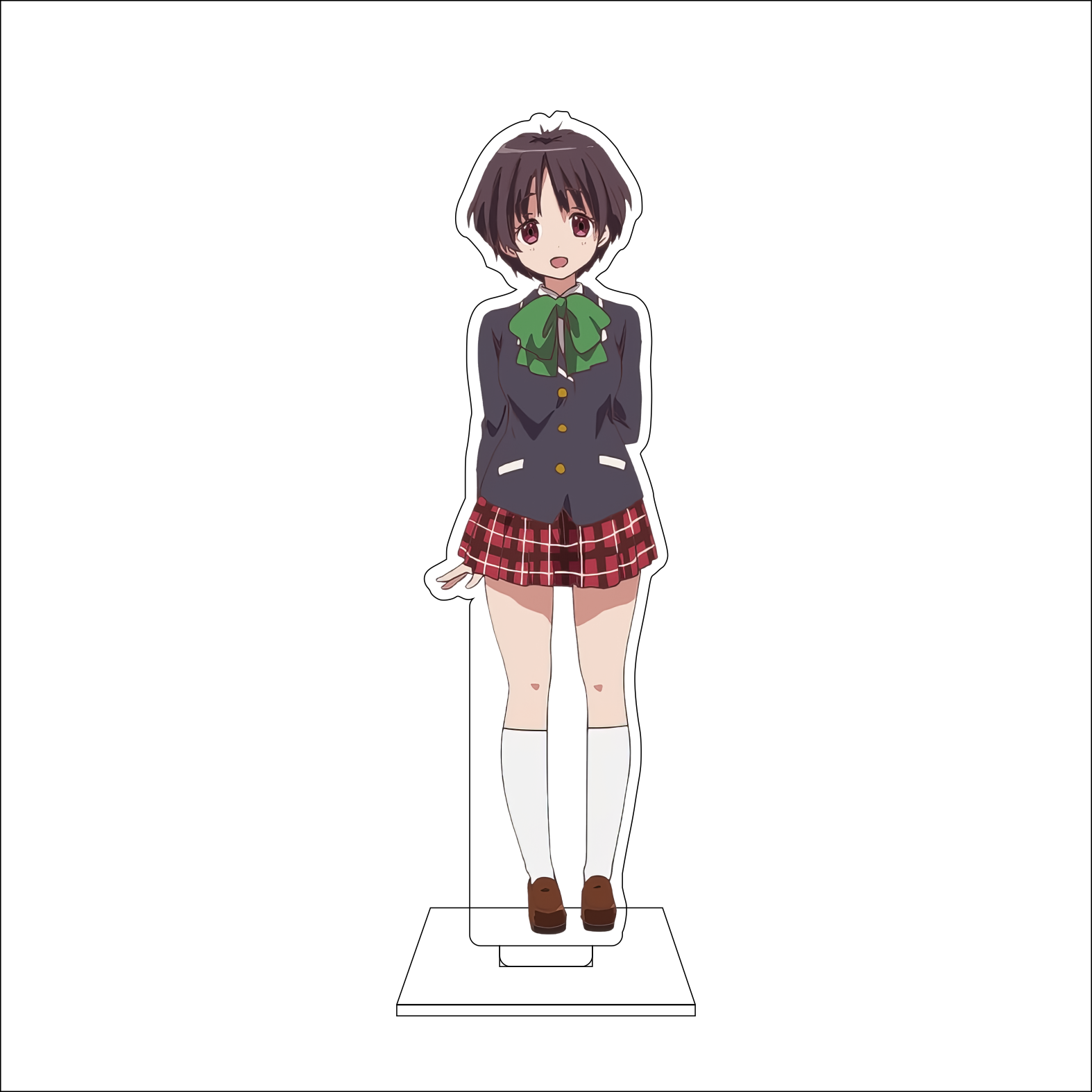 16CM Anime Togashi Yuuta Nibut – Anime Cosplay Japan recenzja i cena