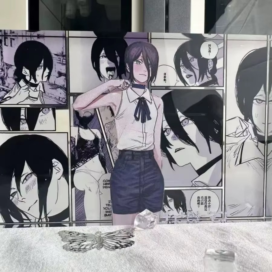 Figurka Anime Denji i Reze, Ak – Anime Cosplay Props recenzja i cena