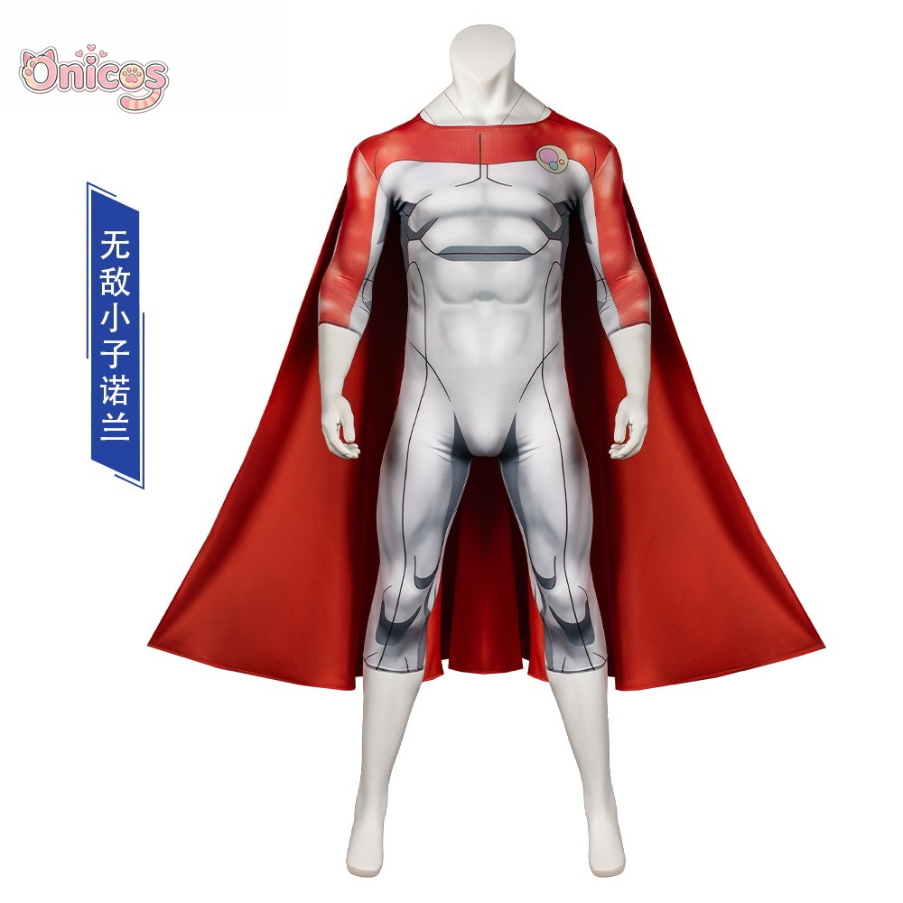 Nietuziemny Nolan Grayson Omni – Anime Cosplay Bodysuit recenzja i cena