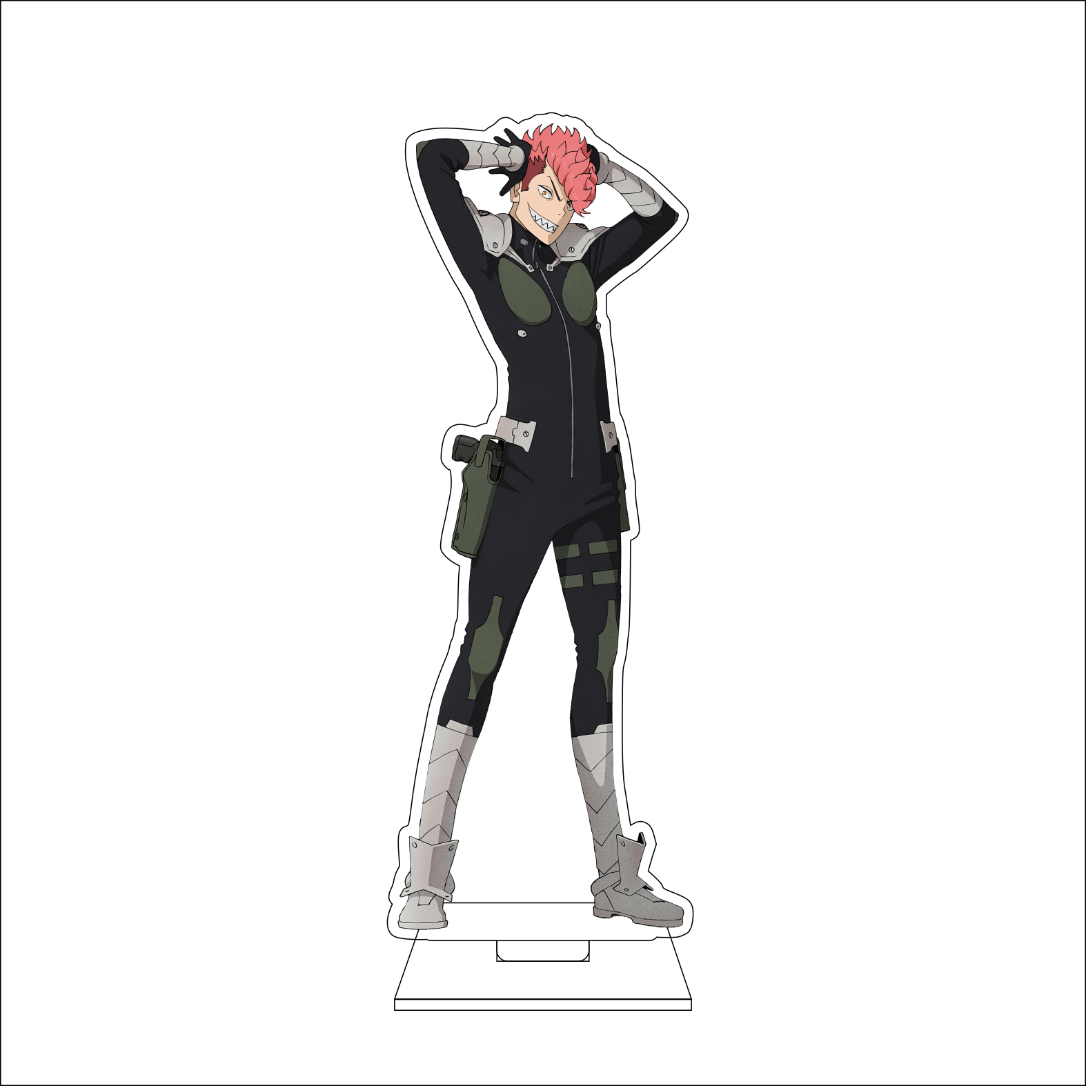 16CM Anime Kaiju No.8 Cosplay  – Anime Cosplay Props recenzja i cena
