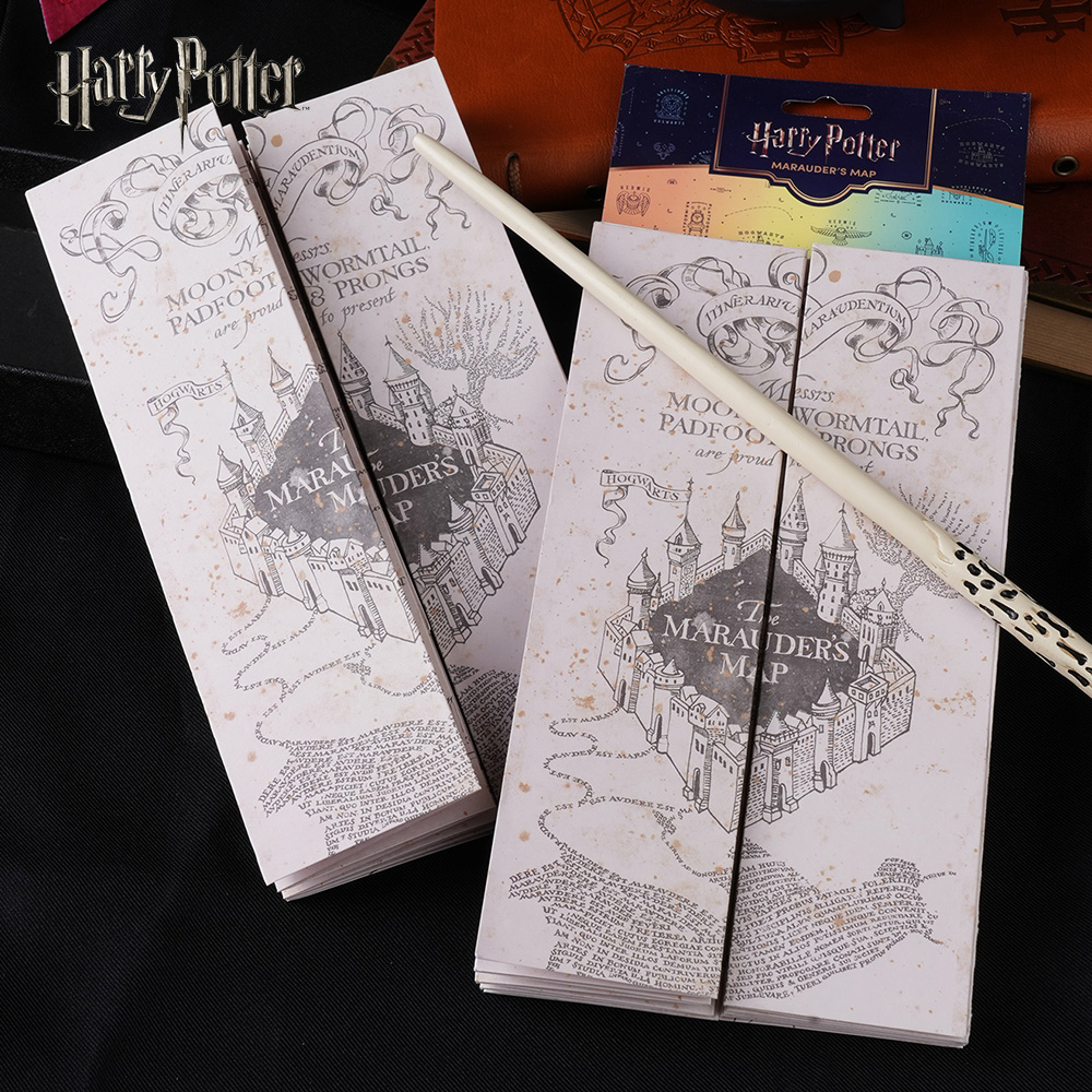 1 szt. Mapa Szkoły Magii Marau – Anime Cosplay Props recenzja i cena