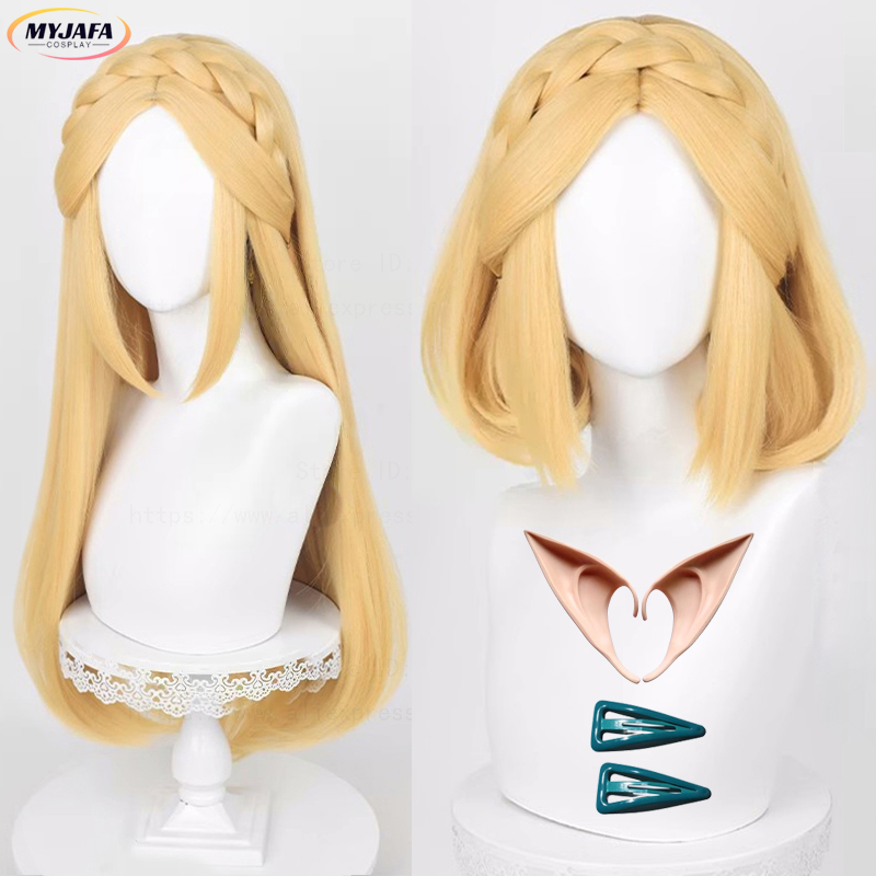 Peruka Link Princess 35cm 72cm – Anime Cosplay Link recenzja i cena