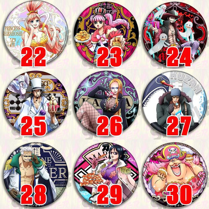 Przypinka Broszka Anime One Pi – Anime Cosplay Luffy recenzja i cena